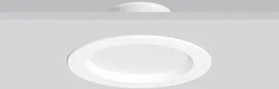 RZB 901696.002 Einbaudownlight HB 801LED 16W - Deckenleuchte mit einstellbarer Farbtemperatur (3000K-5700K), energieeffizient und ideal für moderne Wohnräume. Werkzeugloser Einbau und schlagzähe Kunststoffabdeckung.