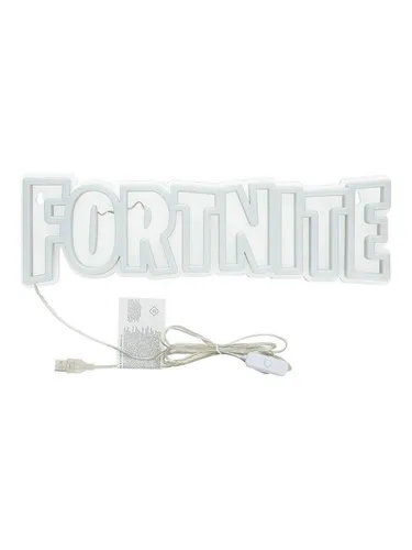 Fortnite Wall Mountable LED Neon Light - Dekorative Wandlampe im Neon-Stil, sorgt für ein cooles Ambiente und ist perfekt für Gamer-Zimmer.