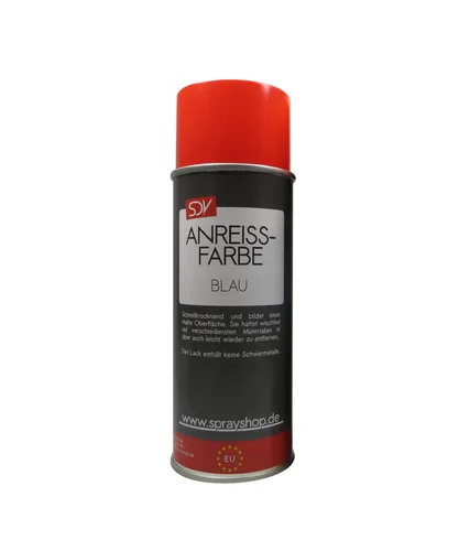 ANREISSFARBE Spray blau 400ml wischfest nicht spiegelnd Kontrastmittel