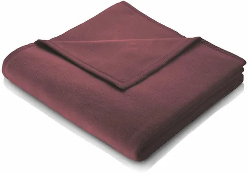 biederlack Wohndecke Rosewood 150 x 200 cm - Bettdecken aus 70% Baumwolle und 30% Polyacryl, waschbar bis 40°C und ideal für gemütliche Abende im Wohnzimmer.