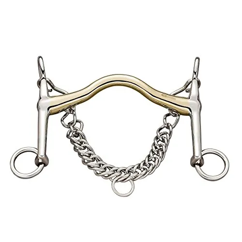 Sprenger Bemelmans Kandare 14mm - 5 cm Anzug - SENSOGAN