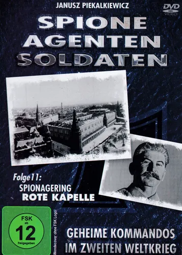Spione-Agenten-Soldaten Folge 11 (DVD) Spionagering Rote Kapelle