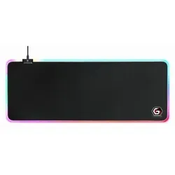 Gaming mouse pad with LED light effect - large