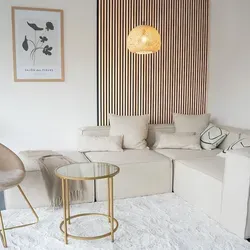 HOME DELUXE Wandpaneel Akustikpaneel SONIC - Wandpaneele für Innenräume, schalldämpfend und individuell kürzbar. Perfekt für eine ruhige Atmosphäre in jedem Raum.