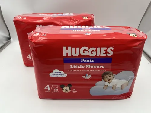 Huggies Ultra Comfort Windeln Gr. 4 (7–18 kg) 72 Stück Disney Design