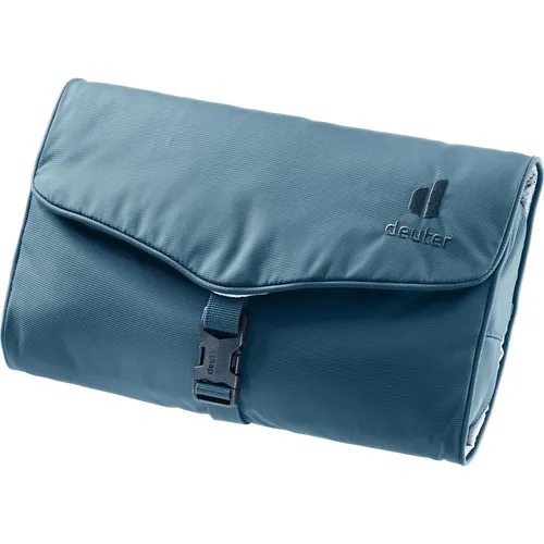 Deuter Wash Bag II atlantic (3074) - Unisex Kulturbeutel für Trekking und Reisen, mit 3 Litern Volumen, verstaubarem Haken und durchdachter Innenaufteilung für optimale Hygieneartikel-Organisation.