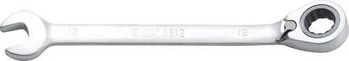 BGS-6612 Ratschenring-Maulschlüssel umschaltbar SW 12 mm