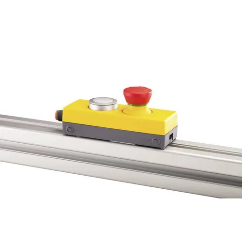 Schlegel Not-Aus-Schalter 2 Öffner, 1 Schließer IP65 - Not-Aus Schalter mit hoher Schutzart IP65, ideal für industrielle Anwendungen und sicheres Arbeiten.