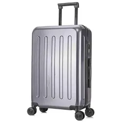 interGo Hartschalen-Trolley Reisekoffer mit 4 Rollen
