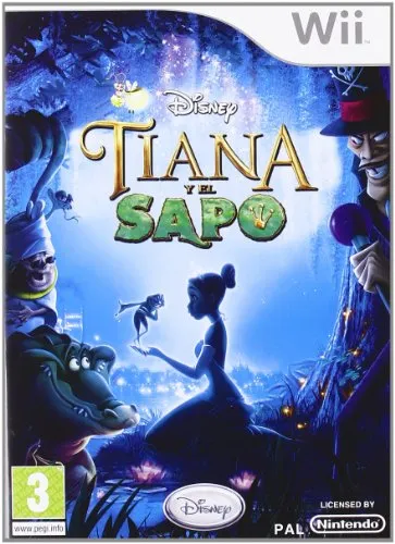 Tiana y El Sapo [Spanisch Import]