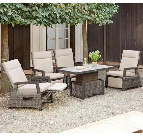 Gartenlounge-Set SIENA GARDEN 