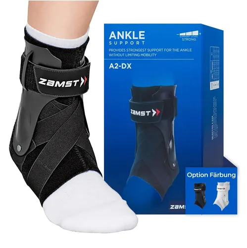 Zamst A2-DX Knöchelbandage links Gr M – Unterstützung für dein Fußgelenk