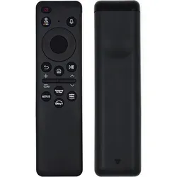 Ersatz TV Fernbedienung für Samsung BN59-01455A / Sprachfunktion / Batterie Version - Schwarz