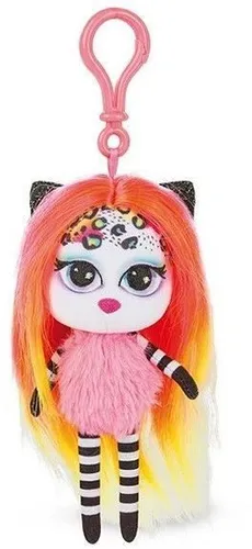 NICI Pixidoos Piku Schlüsselanhänger Bagclip Plüsch Puppe Karabiner 14 cm NEU!