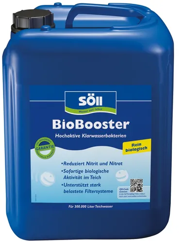 Söll Bakterien Filterstarter 10 Liter BioBooster für Teiche (10,66 EUR/l)