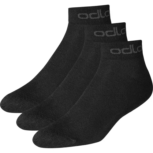 Odlo Active 3er Pack Socken (Größe 36 , schwarz)