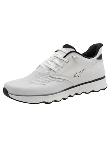 Tamaris Sportlicher Schnürer Braun Gr. 41 - Bequemer Tamaris Men Sneaker Low in Braun für jeden Tag. Mit flexiblem Schnellverschluss und herausnehmbarem Fußbett für individuellen Komfort. Die 4 cm hohe Sohle vereint Stil und Funktion – ideal für jeden Anlass!