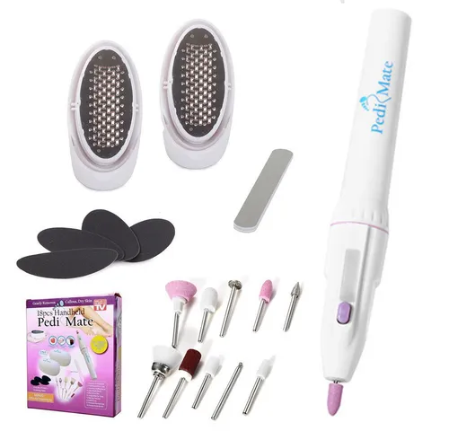 emeco Maniküre-Pediküre-Set 18tlg Nagelset für maniküre und Pediküre