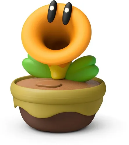 Nintendo Plauderblume – Interaktive Spielzeugfigur - Erlebe die interaktive Nintendo Plauderblume, die mit verschiedenen Sprachausgaben und Lichtspiel begeistert. Ideal für kreative Spielstunden und als originelles Geschenk für Fans!