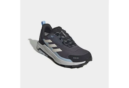 adidas Damen Terrex Anylander RAIN.RDY Wanderschuhe, Crystal Sky/Chalk White/Glow Blue, 38 EU - Wasserdichte Wanderschuhe mit verstärkter Zehenkappe und Traxion Außensohle für optimalen Grip. Ideal für Outdoor-Abenteuer, leicht und bequem für jeden Tag.