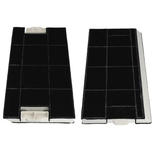 2x Aktivkohlefilter für Bosch Siemens 00434229 - Backofen- & Herdteile: Hochleistungs-Aktivkohlefilter für optimale Luftreinigung, passend für zahlreiche Dunstabzugshauben von Bosch, Siemens und mehr.