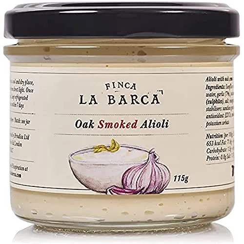 Aioli mit geräuchertem Olivenöl - Finca La Barca (120 ml)