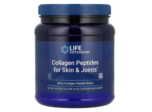 Life Extension,  Kollagenpeptide für Haut und Gelenke, 343 g