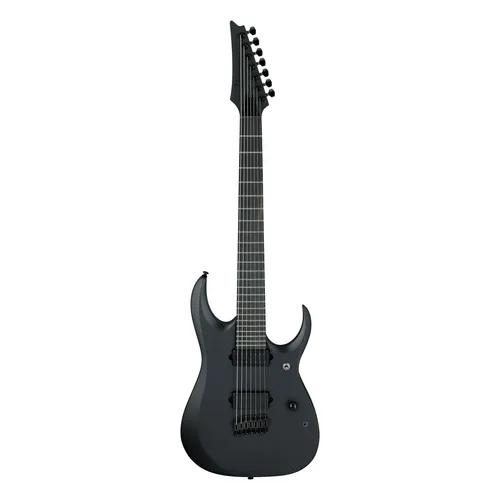 Ibanez RGDRB71-BKF B-Stock E-Gitarre - B-Stock 7-saitige E-Gitarre der RGD-Serie mit Nyatoh-Korpus und Roasted Maple-Hals; ideal für anspruchsvolle Spieler, die eine hohe Spielbarkeit und vielseitige Klangoptionen suchen.