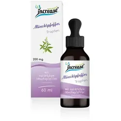 Hochdosierte Mönchspfeffer Tropfen - 6000mg pro Packung - Mönchspfeffer Tropfen mit 200mg pro Tagesdosis, gewonnen aus natürlichen Rohstoffen. Ideal zur Unterstützung der täglichen Pflege, in praktischer Flasche für einfache Anwendung.