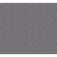 A.S. Creation Vliestapete Metropolitan Stories Lizzy London Zinngrau FSC®