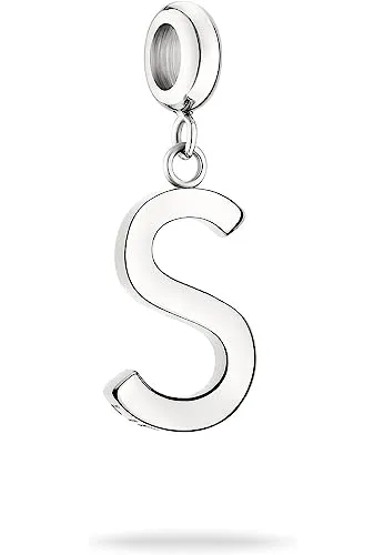 Liebeskind Berlin Charm LJ-1267-P-18 'S' Silber