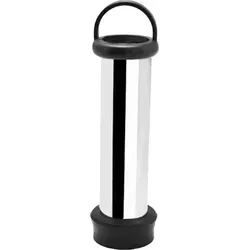 Tecuro - Standrohr 1 1/4 Zoll X 200 Mm, Für Waschtische & Waschbecken, Ms Chrom