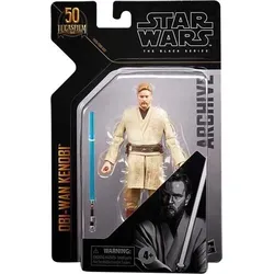 Star Wars F1909 Black Series Archive Collection Obi-Wan Kenobi Figur - Actionfiguren für Kinder, 15,2 cm große Obi-Wan Kenobi Figur aus der Revenge of The Sith Reihe, perfekt für Sammler und Star Wars Fans, offizielles Lizenzprodukt von Hasbro.