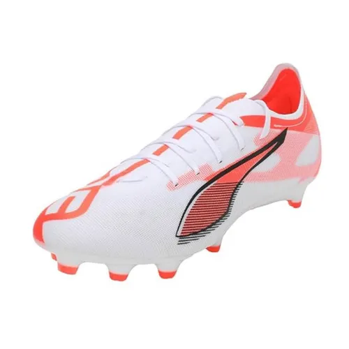 PUMA Unisex Ultra 5 Match FG/AG Fußballschuh - Präzise Ballkontrolle - Fußballschuhe mit GripControl-Beschichtung für optimale Ballkontrolle, geeignet für festen Boden und Kunstrasen, ideal für Wettkämpfe.