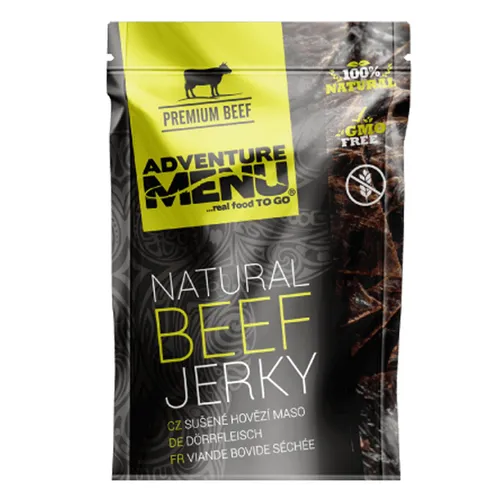 Adventure Menu Beef Jerky (Größe 25 g) von Adventure Menu