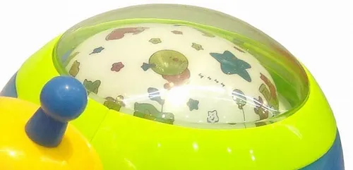 Bieco Nachtlich Projektor mit Schnet mit Musik