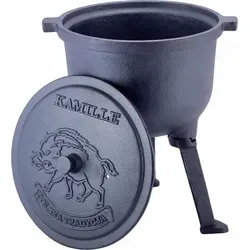 Jägerkessel 4,0 L Gusseisentopf KM-4800V