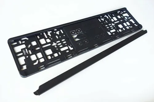 1x KFZ Auto PKW LKW Universal Euro Nummernschildhalter Kennzeichen Halter Träger