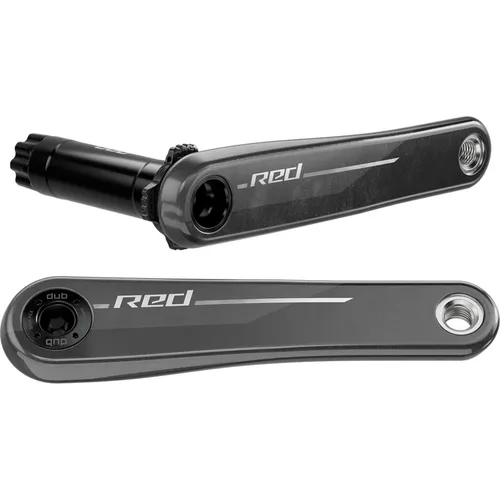 SRAM Fahrradkurbel - Fahrradkurbeln, leicht mit nur 1,09 kg für optimale Performance und Effizienz beim Radfahren.