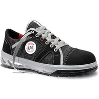 SENSATION XX10 Low ESD S3, Gr. 46 - ELTEN Sicherheitshalbschuh, hydrophobiertes Textil in Jeans-Optik und metallfreier Durchtrittschutz