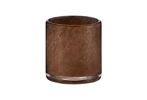 Blomus Windlicht Saga Glas Espresso in braun von Blomus