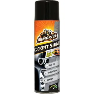 Armor-All Cockpitspray Cockpit Shine New Car, Spray, antistatisch, 500ml