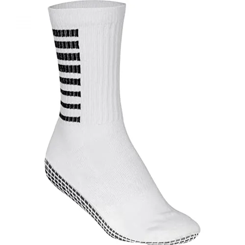 Derbystar Unisex Gripsocken v23, White, 41-45