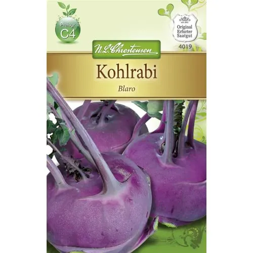 Chrestensen Kohlrabi 'Blaro'