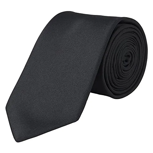 JACK & JONES JACSOLID TIE in schwarz von Jack & Jones