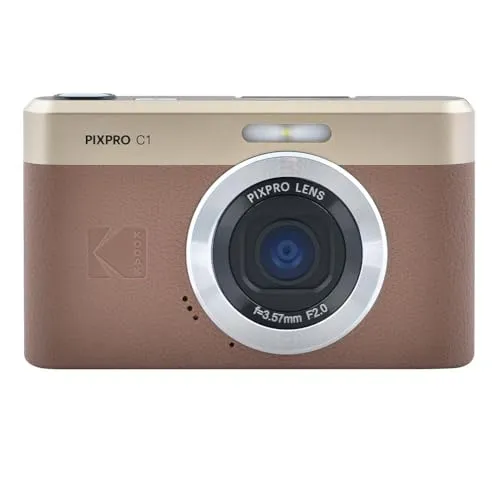 Kodak C1 Brown Kamera Digital 13 Mpx