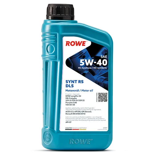 Rowe Motoröl HIGHTEC SYNT RS DLS SAE 5W-30 von Rowe