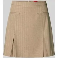 HUGO Ramola Minirock mit Nadelstreifen von HUGO BOSS