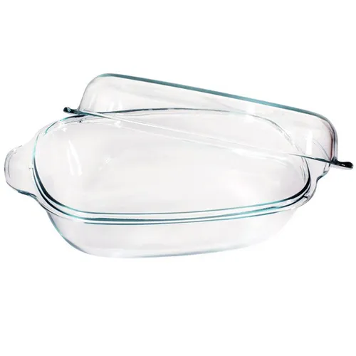 Glasbräter Auflaufform 8,6 L mit Deckel