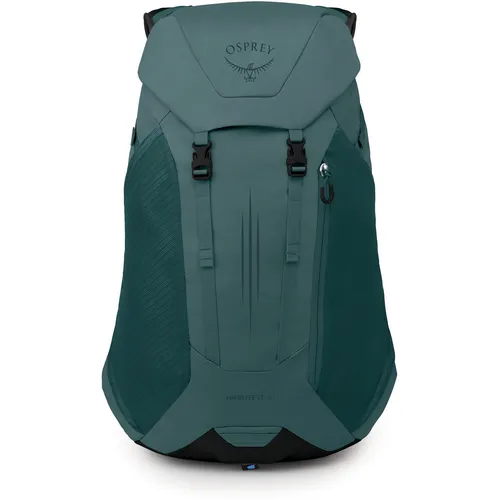 Osprey Hikelite LT 30 Rucksack – 30L, Türkis - Leichter Wanderrucksack mit einem atmungsaktiven Rückensystem, ideal für lange Tageswanderungen und kurze Hüttentouren.